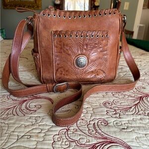 Vintage American West shoulder bag